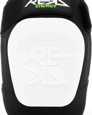 Produktbild von Rekd Protection Abnehmbarer Knieschützer Für Patrouille Weiß,Schwarz Herren,Damen Weiß,Schwarz One Size