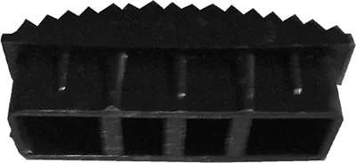 Zdjęcie produktu dla Drabest - Stopy do aluminiowych drabin przemysłowych 58x25 - 10 sztuk czarne