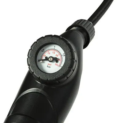 Produktbild von Eduplay Ballpumpe mit Manometer - Mini Ballpumpe für präzises Aufpumpen