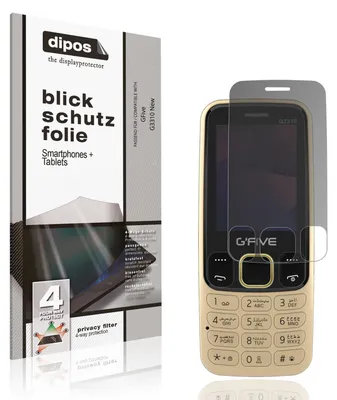 Image de Protection écran de Confidentialité pour GFive G3310 New Protecteur Anti-Espion dipos