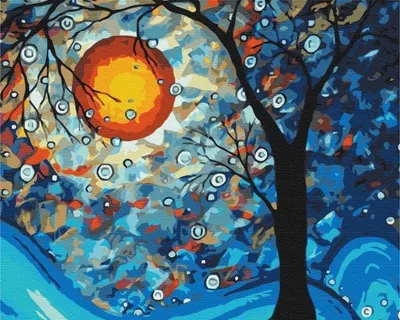 Produktbild von Malowanie po numerach BRUSHME 40x50 cm Przestrzeń Artysty