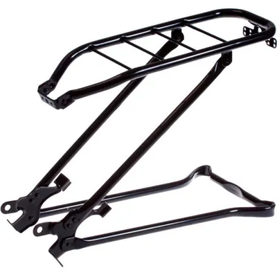 Produktbild von Steco AchterDrager Mat Black mit Standard 28-11 2 Tour