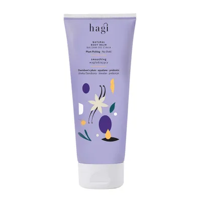Immagine prodotto di Hagi Lozione corpo levigante alla prugna, 200ml