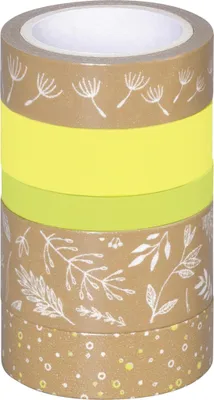 Immagine prodotto di Heyda 203584555 DekoTape Nat.Blatt gn
