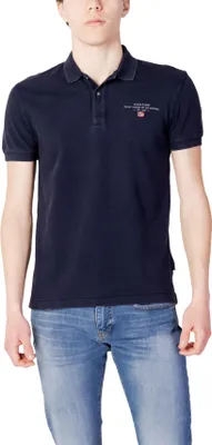 Immagine prodotto di NAPAPIJRI Polo Uomo Cotone Blu GR77528 - Taglia: 3XL