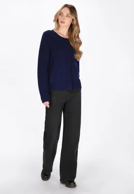 Produktbild von SAPORTA damen pullover - marine, M/L