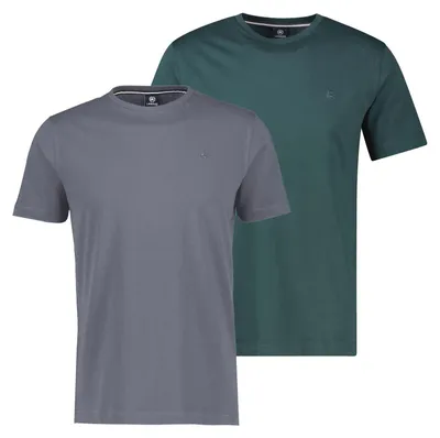 Produktbild von LERROS Herren T-Shirt Rundhals O-Neck | 2 Stück | 8207