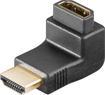 Produktbild von Goobay A 339 G (HDMI 19pin F/HDMI 19pin M), 19 pin HDMI F, 19 pin HDMI M