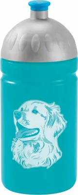 Image de Step by Step bouteille d'eau Drinking Bottle Dog Basty turquoise