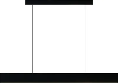 Produktbild von kalb | BLADE Deckenleuchte LED Wohnleuchte 8mm sehr schmal höhenverstellbar Schwarz