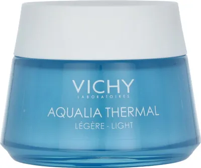 Produktbild von Vichy Aqualia Thermal Light, Frauen, Universalhülle, Gesicht, Feuchtigkeitsspendend, Feuchtigkeitsspendend, Auffrischend, Topf, 48 h