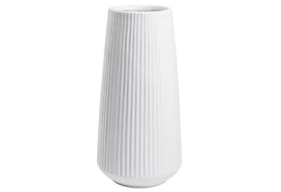 Produktbild von SANDRA RICH Keramikvase Pure 18cm weiß