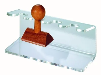 Immagine prodotto di MAUL Porta timbri in acrilico 15,6 x 6,25 x 7,4 cm trasparente