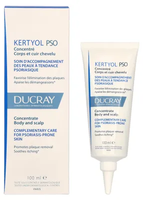 Immagine prodotto di Ducray Kertyol PSO Concentrato Corpo e Cuoio Capelluto