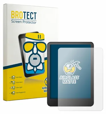 Produktbild von BROTECT Entspiegelungs Schutzglas für Amazon Kindle Paperwhite 2024 Signature Edition (12. Gen.) Schutzfolie Panzer Folie Glas Display Schutz matt