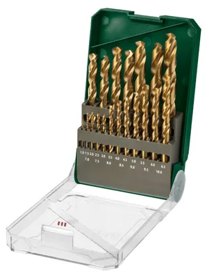 Produktbild von PARKSIDE® HSS- / Holz- / Steinbohrersatz (HSS Stahlbohrer 19tlg.)