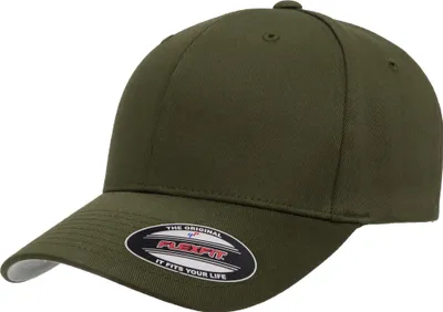 Produktbild von Flexfit Uni Baseballkappe PC3705 (S/M) (Olivgrün)