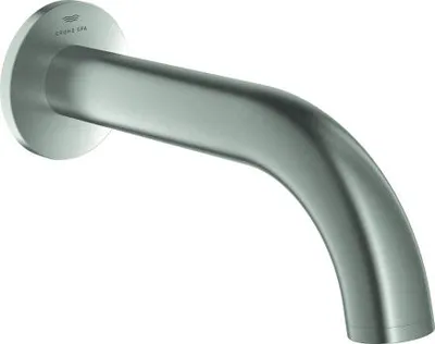 Produktbild von GROHE Wanneneinlauf Atrio 13487, Wandmontage, Ausladung 171 mm, supersteel