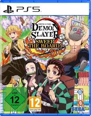 Produktbild von Demon Slayer -Kimetsu no Yaiba- Sweep the Board!, Sony PS5