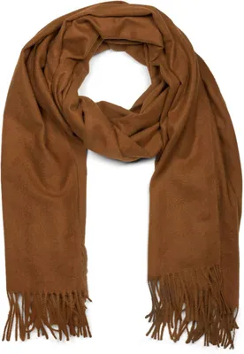 Imagen del producto de Bufanda uni styleBREAKER con flecos | tejido suave de viscosa en color liso | bufanda larga para invierno, para mujeres y hombres | amplia variedad de colores