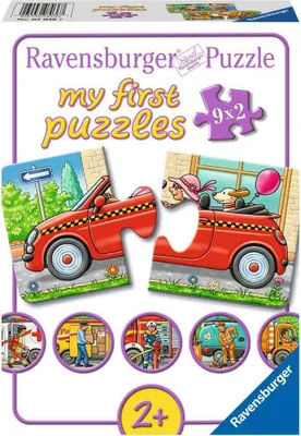 Produktbild von Allerlei Fahrzeuge Ravensburger 07036