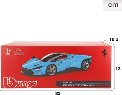 Produktbild von Bburago Ferrari Daytona Sp3 1:18 Auto    One Size