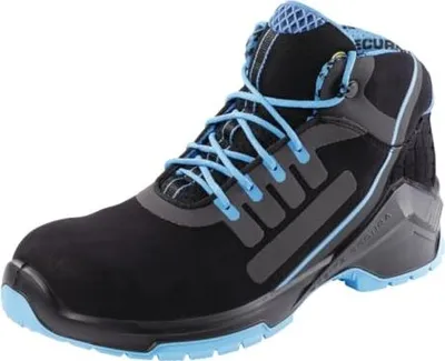 Produktbild von Steitz SECURA Schnürstiefel schwarz/blau VD PRO 1800 SF ESD, S3 NB, EU-Schuhgröße: 40
