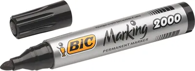 Image de BIC 8209153 Permanent-Marker Marking 2000 ECOlutions® schwarz 1,7 mm
