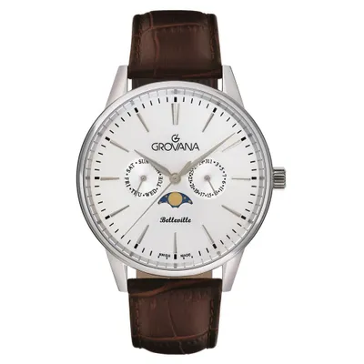 Produktbild von Grovana - 1766.1532 - Armbanduhr - Herren - Belleville Mondphase