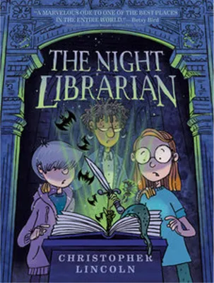 Image de The Night Librarian: A Graphic Novel