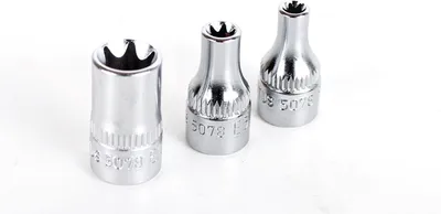 Produktbild von SALTUS Steckschlüsseleinsatz Set 3 tlg 1/4\…