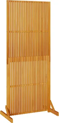 Zdjęcie produktu dla vidaXL Parawan ochronny wewnętrzny/zewnętrzny 180,5 cm lite drewno akacjowe
