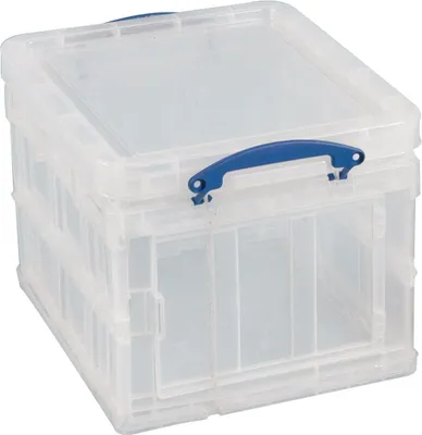 Immagine prodotto di Scatole Really Useful UB35L, Průhledná, 2,3 kg, 200 x 115 x 140 mm, 480 x 390 x 310 mm, 1 scatola
