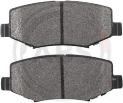 Produktbild von A.B.S. 37698 - OE 68003776AA Bremsbelagsatz für Wrangler III JK, Compass, Cherokee KK