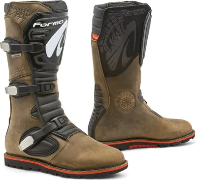 Produktbild von Forma Boulder Dry Trial Motorradstiefel Grösse: 43