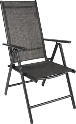 Produktbild von HI Garten-Lehnstuhl Aluminium Grau