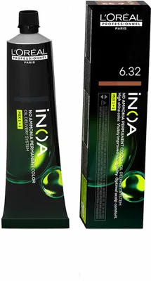 Immagine prodotto di Colorazione permanente L'Oreal Professionnel Paris Inoa Nº 6.32 60 g