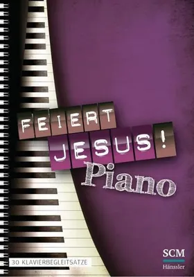 Obrázek produktu pro Feiert Jesus! Piano