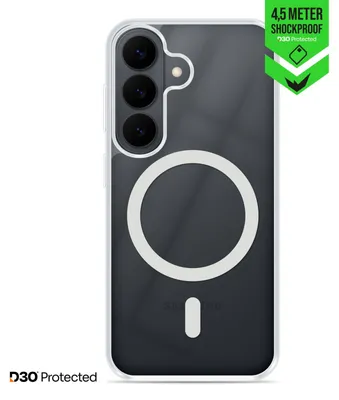 Produktbild von Striker X-Core Xtreme Impact Durchsichtig Handyhülle für Samsung Galaxy S26 MagSafe Hülle Hardcase Backcover Stoßfest - Transparent