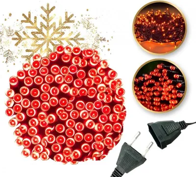 Produktbild von Innen-/Außenbeleuchtung 200 LED Rot LAMP02CZE