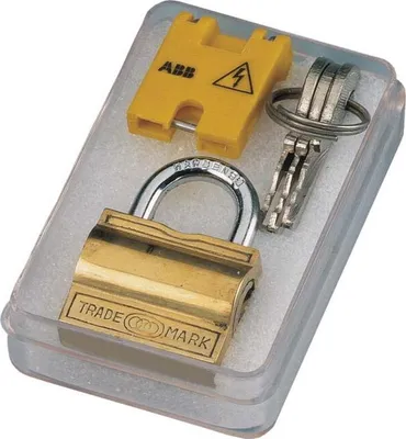 Image de ABB Stotz S&J Kit adaptateur de serrure avec serrure SA3