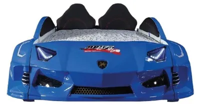 Produktbild von Autobett Bett Betten Sportwagen Jugendbett Sport Wagen Auto Schlafbett Lagerware