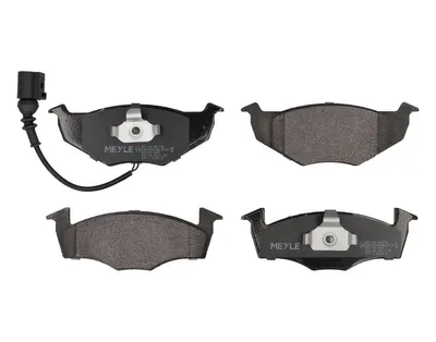 Produktbild von MEYLE 025 218 6817/W Bremsbeläge Vorne für VW POLO (9N) für SKODA Fabia II Schrägheck (542) Fabia II Combi (545) Fabia I Combi (6Y5) FABIA (6Y2)
