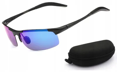 Produktbild von PolarZONE MPZ104 Herren Sonnenbrille polarisiert Sportlich