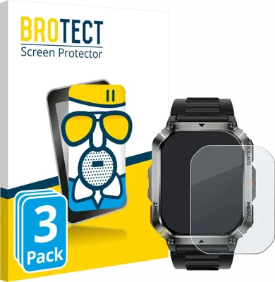 Produktbild von 3x BROTECT Entspiegelungs Schutzglas für Iowodo W70pro 2.01" Schutzfolie Panzer Folie Glas Display Schutz matt