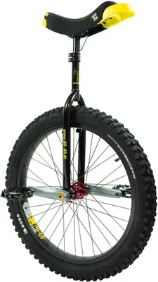 Produktbild von Qu-Ax 24 Zoll Einrad "Muni" schwarz Q-Axle (1711)