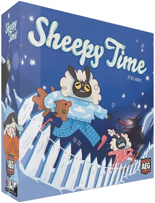 Produktbild von Sheepy Time - Brettspiel - ENG Edition