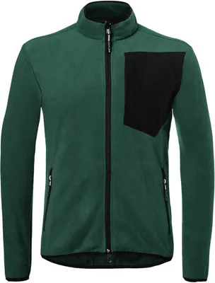 Produktbild von Kübler Fleecejacke moosgrün/schwarz Gr. L