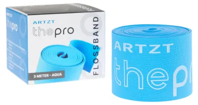 Produktbild von Artzt Thepro Flossband "Plus", 3 m, Aqua