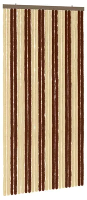 Obrázok produktu pre vidaXL Sieť proti hmyzu Chenille, hnedá a béžová, 100 x 200 cm